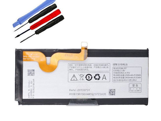 Batería para L12L4A02-4INR19/lenovo-BL207